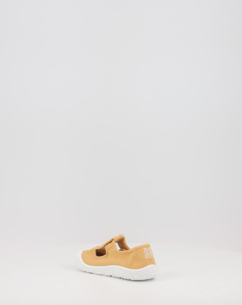 Zapatillas VICTORIA BOSCO BAREFOOT 1370108 mostaza