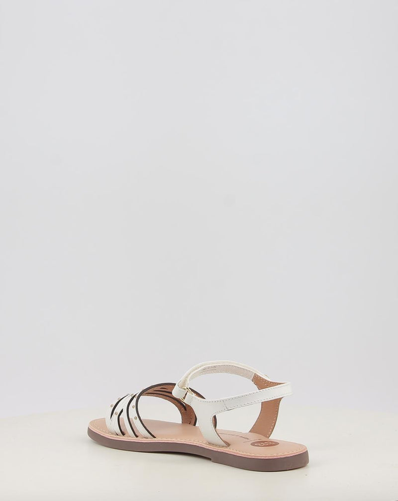 Sandalias GIOSEPPO YSTAD 78944-P blanco
