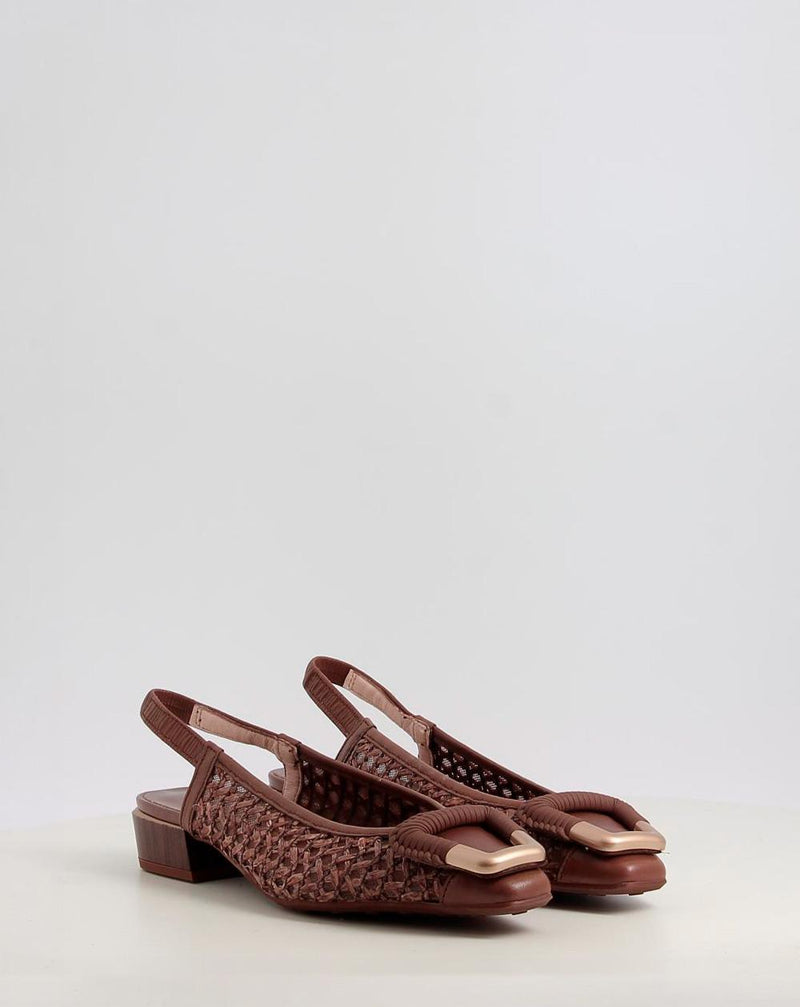 Zapatos HISPANITAS AZUCENA RHV264658 marrón