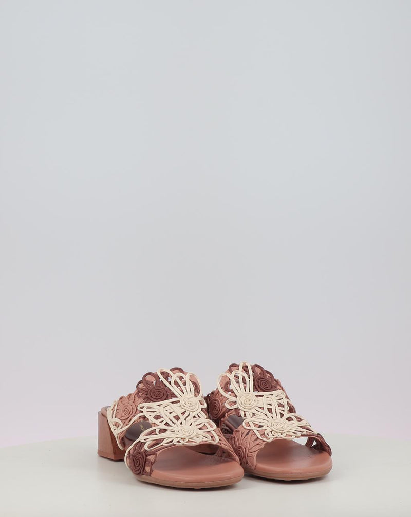 Sandalias HISPANITAS TULIPAN HV264841 marrón