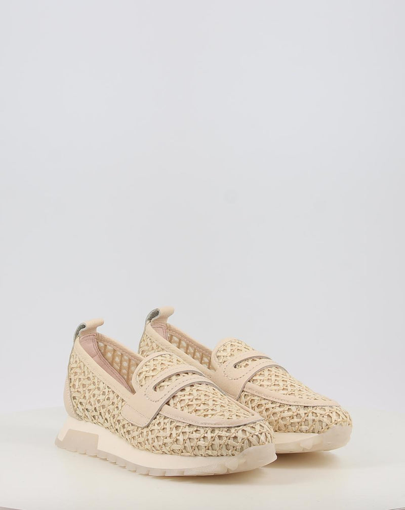 Mocasines HISPANITAS OREGON RHV264856 crema