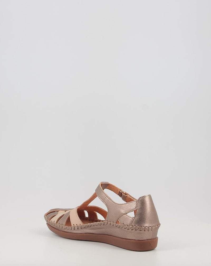 Sandalias PIKOLINOS CADAQUES W8K-0705CLC1 metalizado