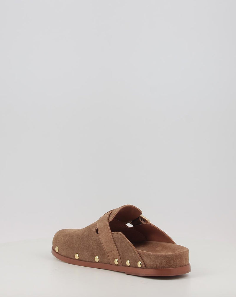 Zuecos ALPE ALIVE 5395 cuero