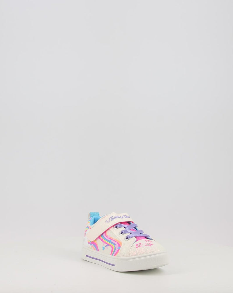Zapatillas SKECHERS TWINKLE SPARKS - WHIMSICAL SHIMMER 314818N blanco