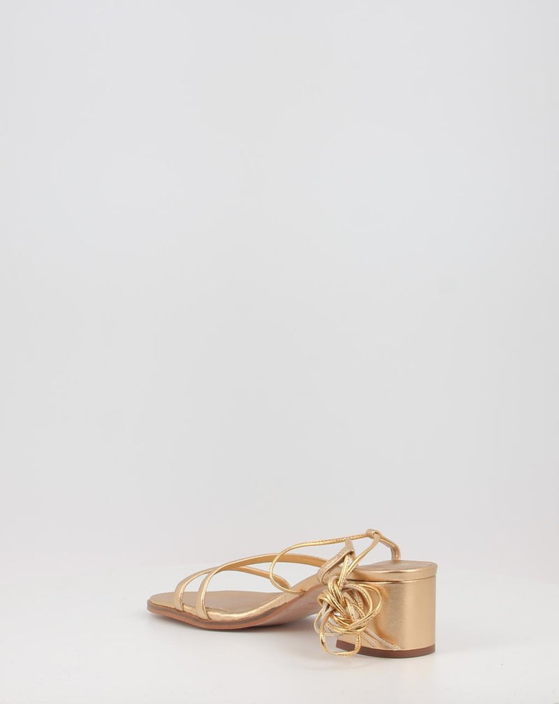 Sandalias BRYAN STEPWISE GRECIA oro