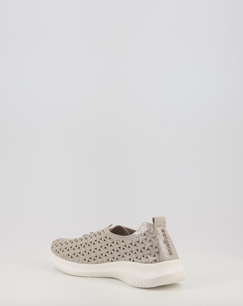 Zapatos EOLIGEROS LIBERTE metalizado