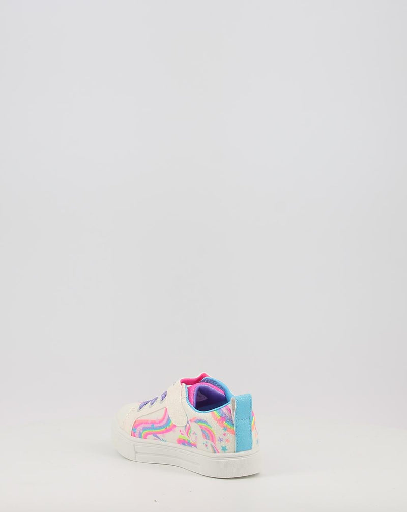 Zapatillas SKECHERS TWINKLE SPARKS - WHIMSICAL SHIMMER 314818N blanco