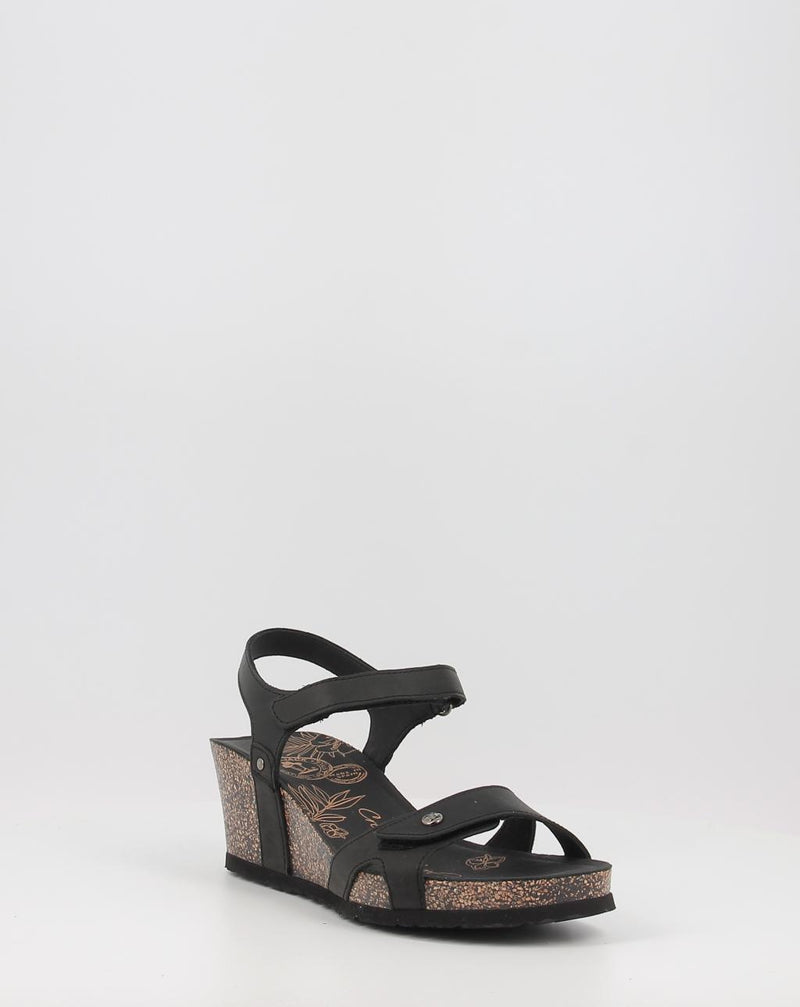 Sandalias PANAMA JACK JULIA BASICS B1 negro