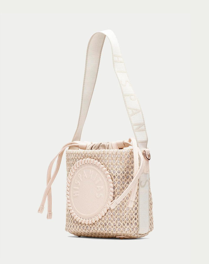 Bolsos HISPANITAS BV264541 crema
