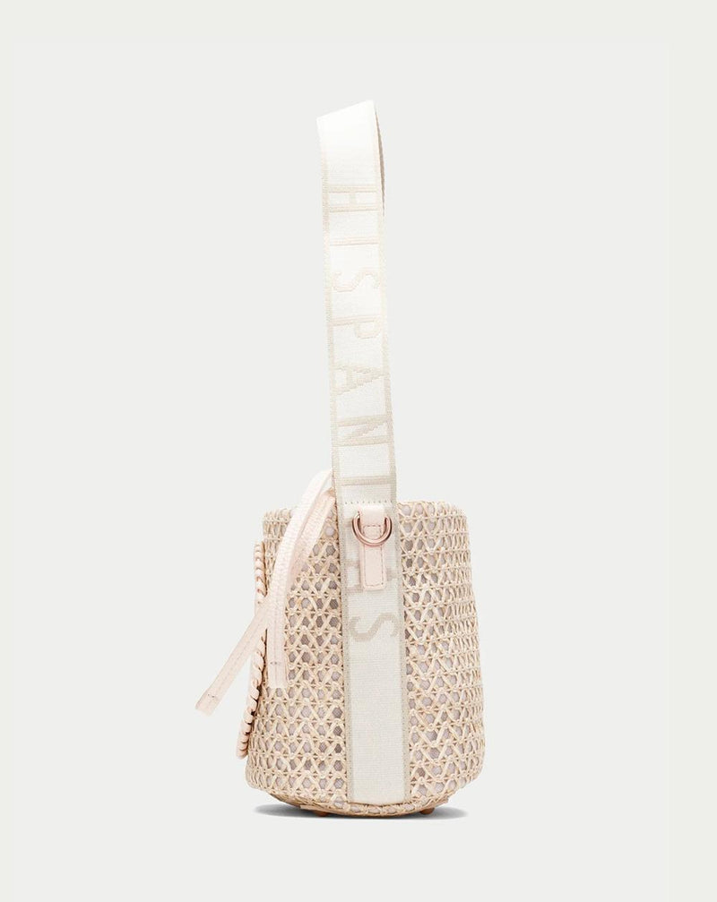 Bolsos HISPANITAS BV264541 crema
