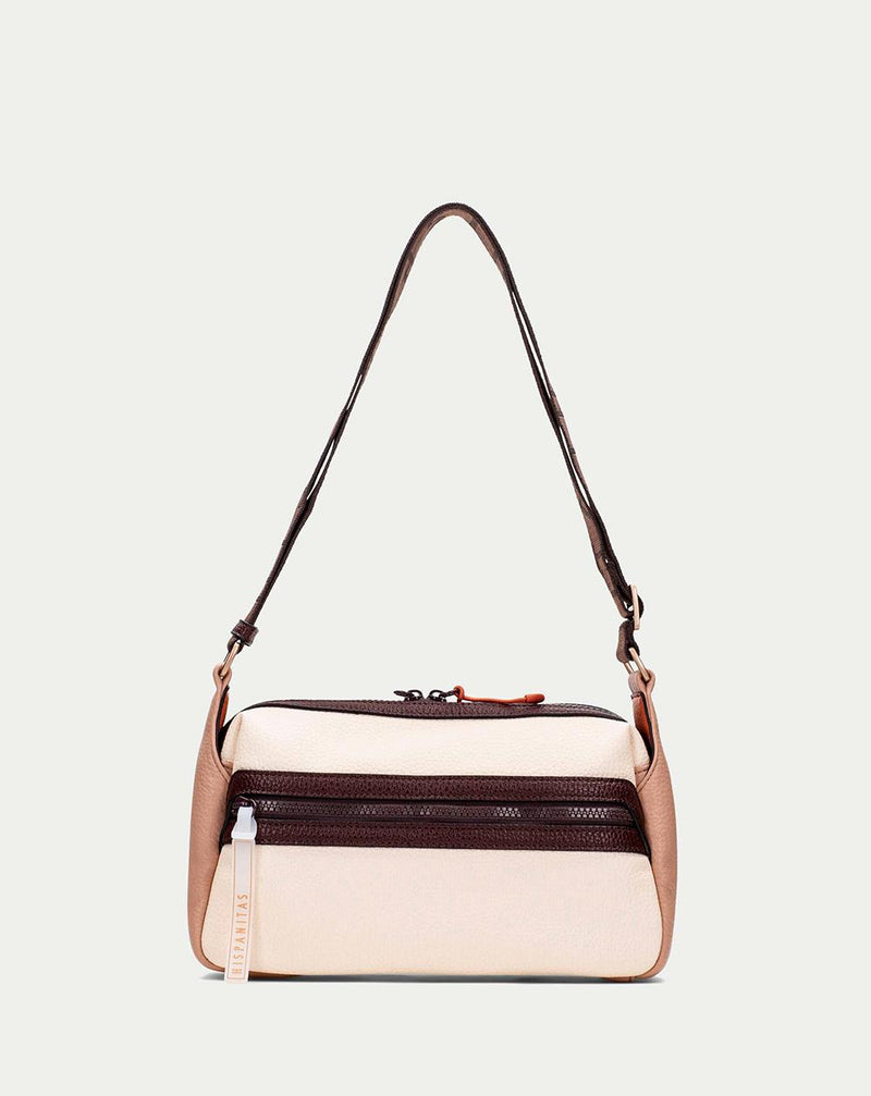 Bolsos HISPANITAS BV264725 crema