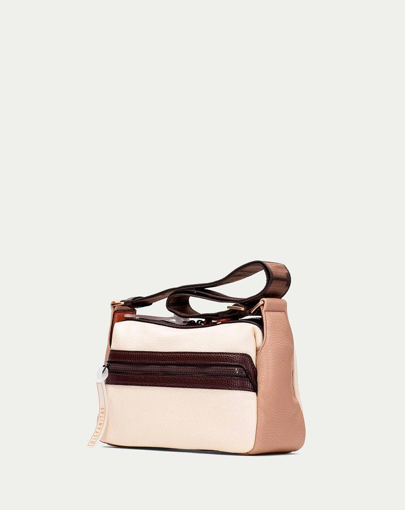 Bolsos HISPANITAS BV264725 crema