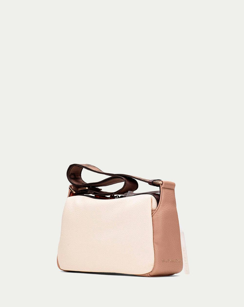 Bolsos HISPANITAS BV264725 crema