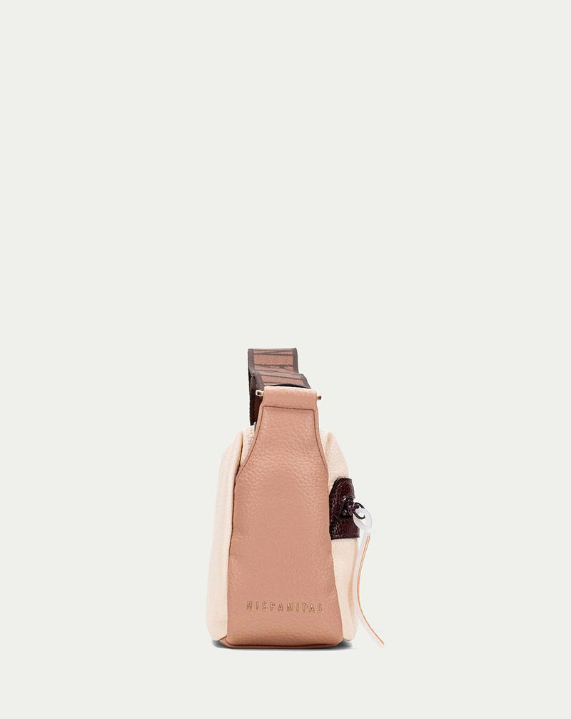 Bolsos HISPANITAS BV264725 crema