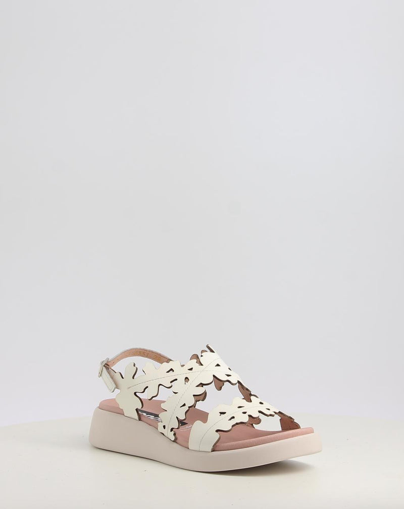 Sandalias WONDERS MAR 51 blanco