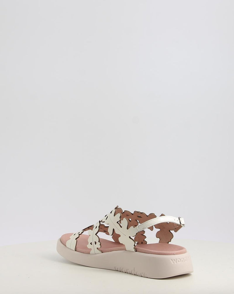 Sandalias WONDERS MAR 51 blanco