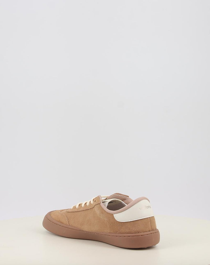Zapatillas VICTORIA OLMO BAREFOOT EFECTO PIEL & SERRAJE 1186103 arena