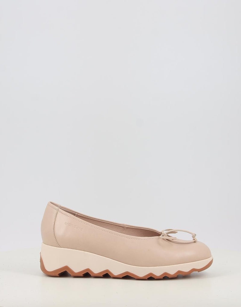Zapatos WONDERS C-7621 beig