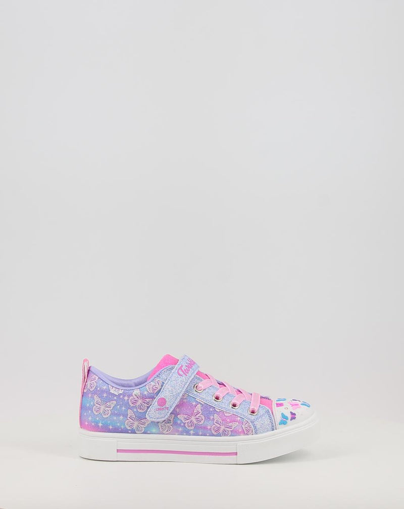 Zapatillas SKECHERS TWINKLE TOES: TWINKLE SPARKS morado