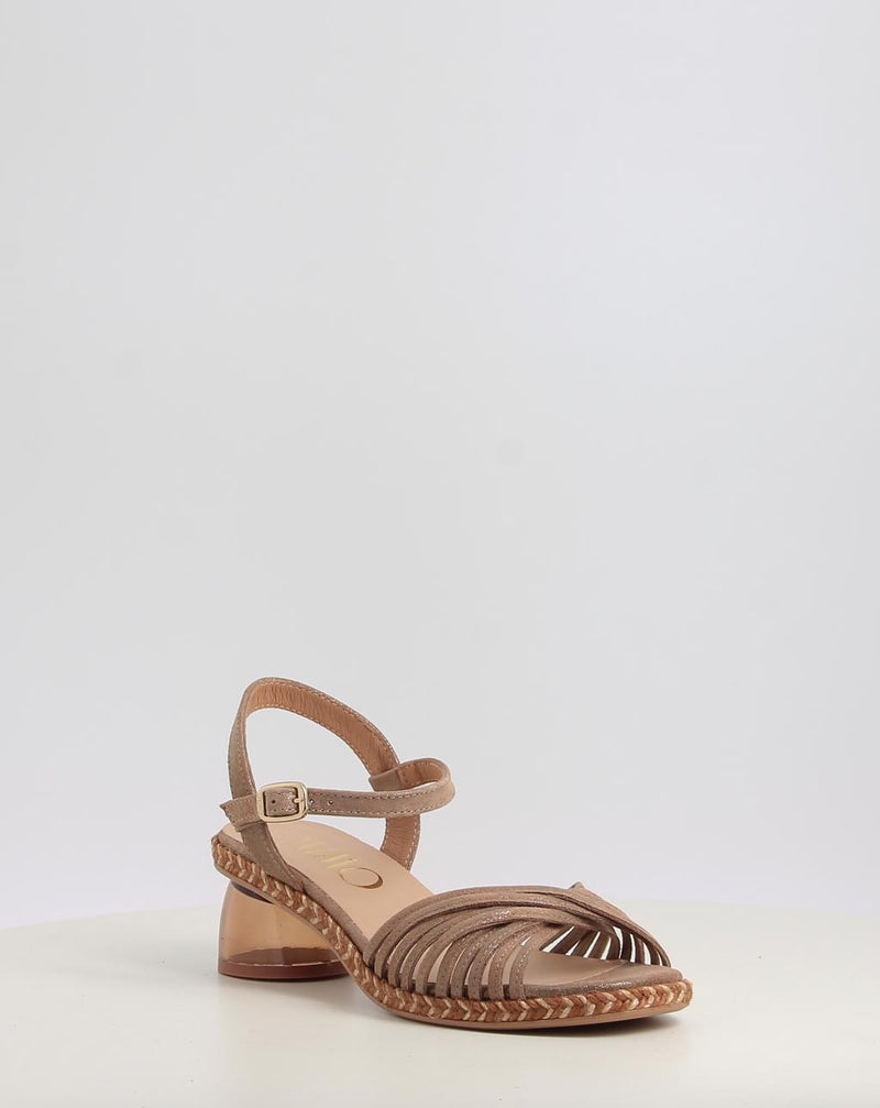 Sandalias GAIMO KRISTEN acero