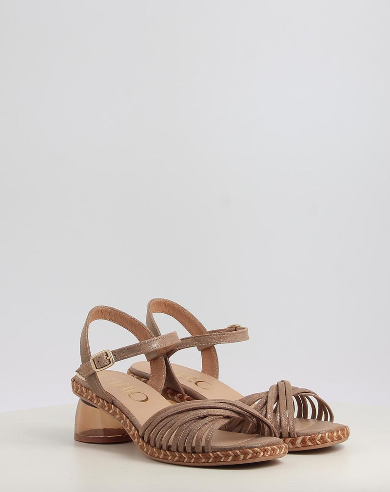 Sandalias GAIMO KRISTEN acero
