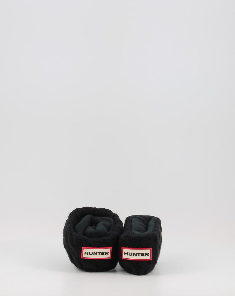 Calcetines HUNTER KIDS 6 STITCH CABLE negro