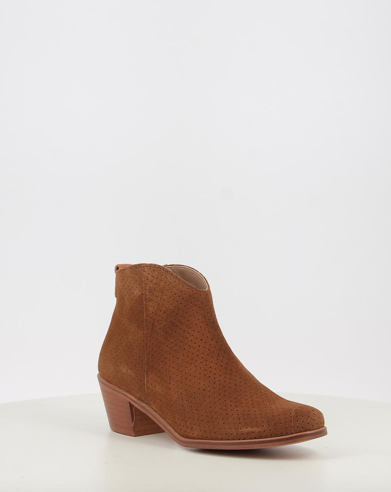 Botines OSKARBI 25005 cuero
