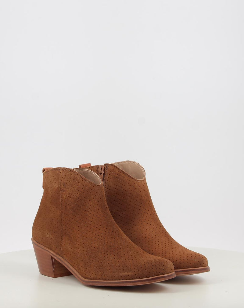 Botines OSKARBI 25005 cuero