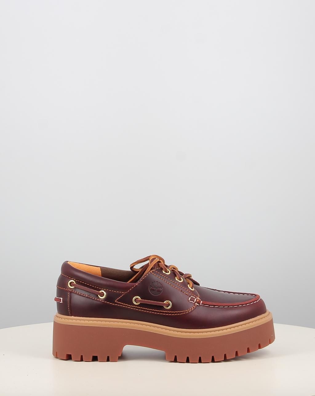 STONE STREET BOAT SHOE ROOTBEER