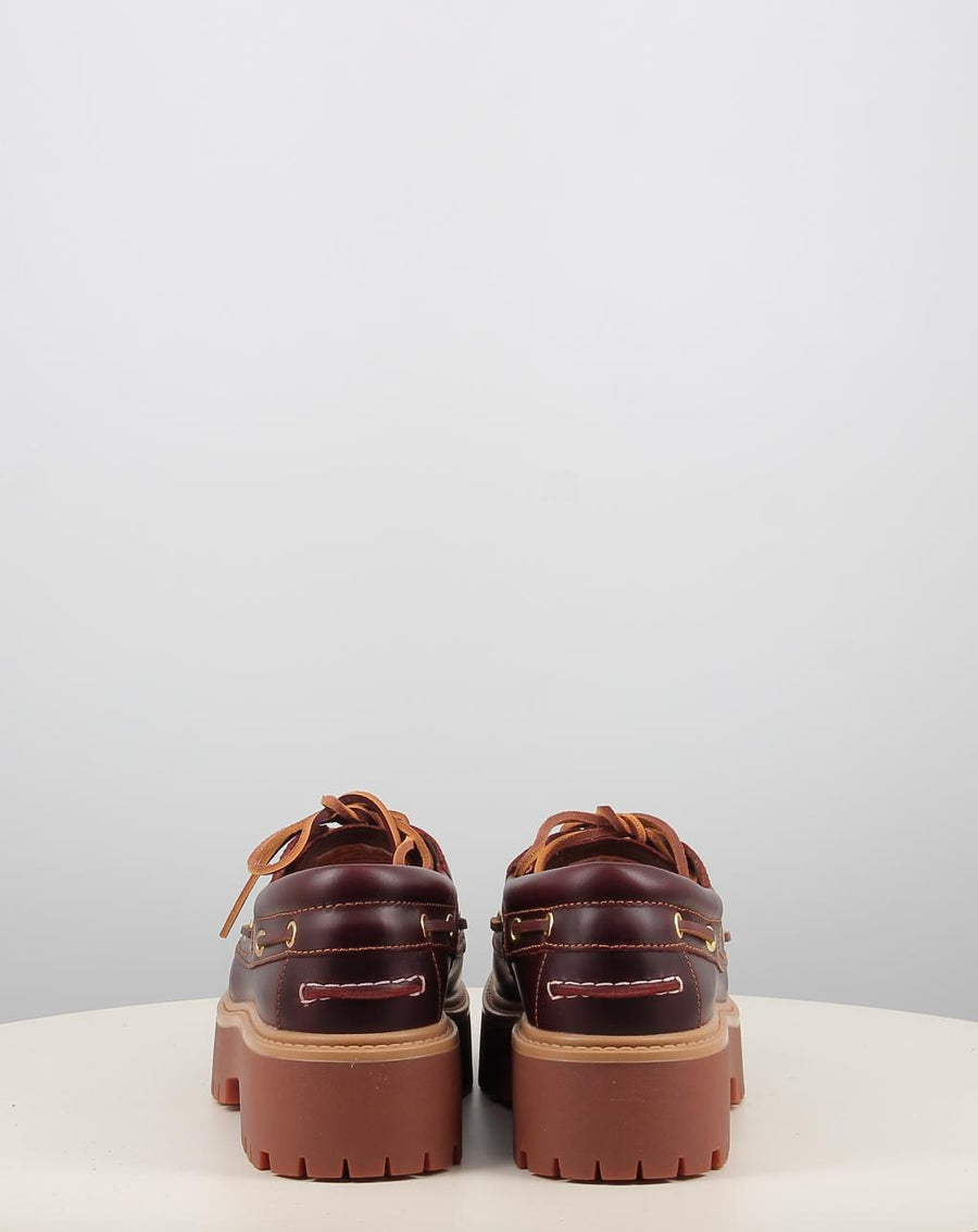 STONE STREET BOAT SHOE ROOTBEER