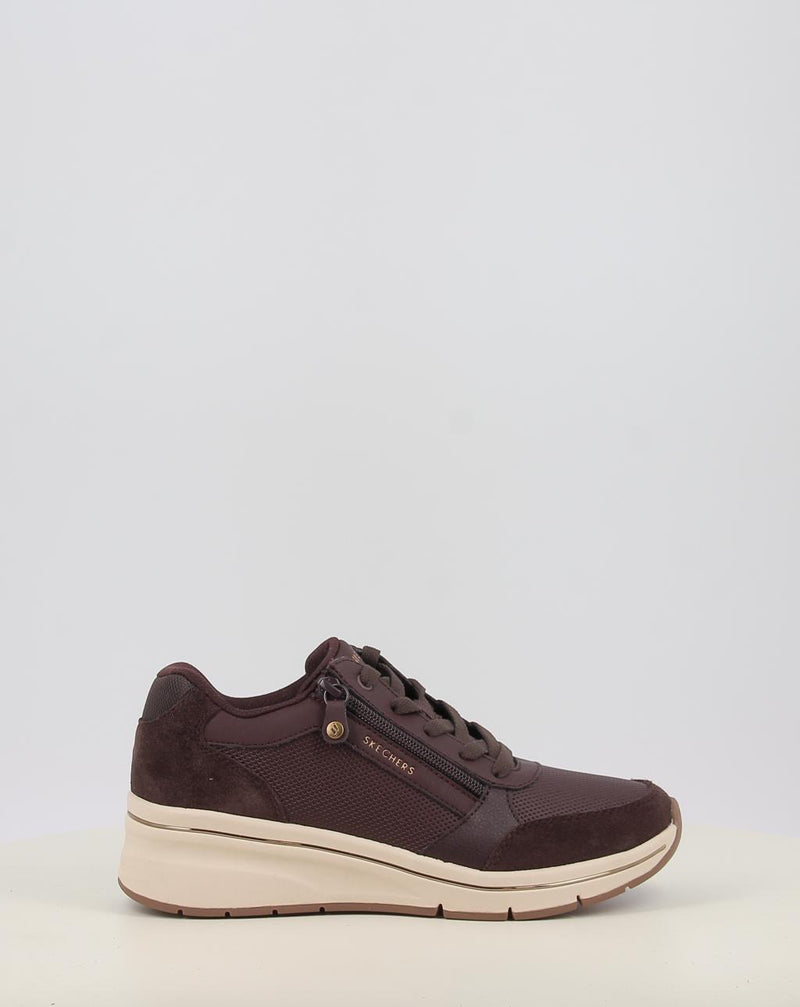 Zapatillas SKECHERS BILLION FLEX - LUXE UP marrón