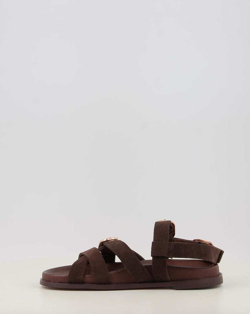 Sandalias INUOVO D51006 marrón