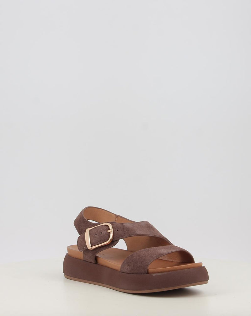 Sandalias INUOVO A96064 marrón