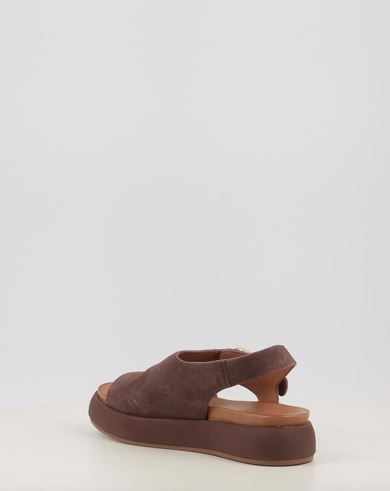 Sandalias INUOVO A96064 marrón