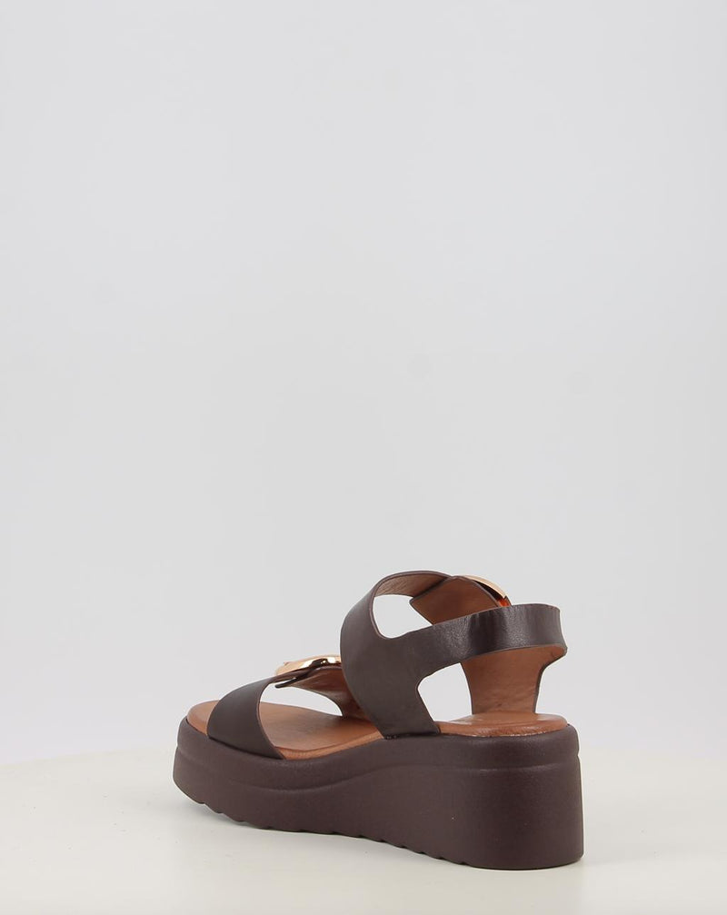 Sandalias INUOVO A99025 marrón