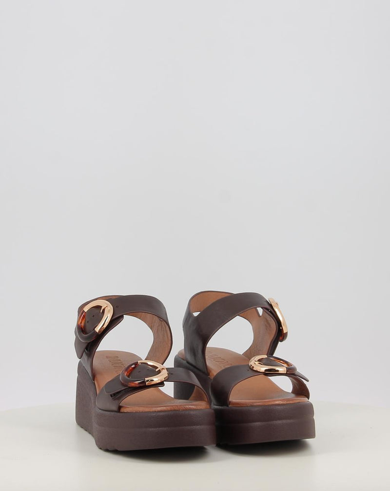Sandalias INUOVO A99025 marrón