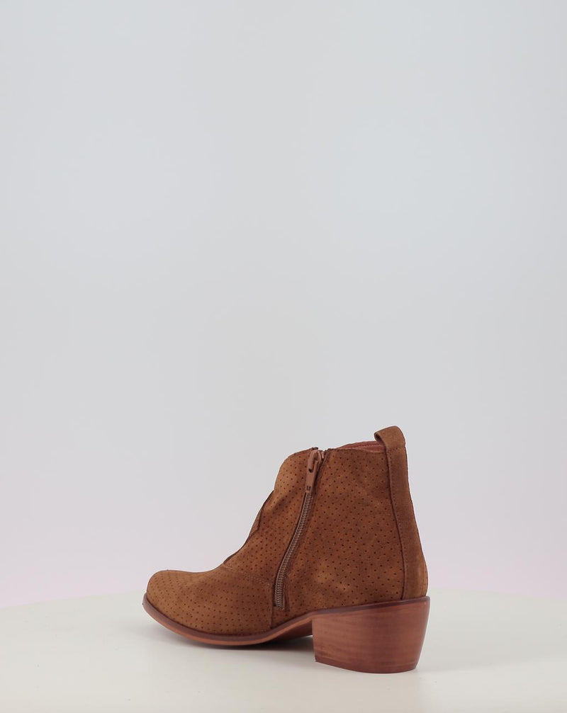 Botines BRYAN STEPWISE 3414 cuero