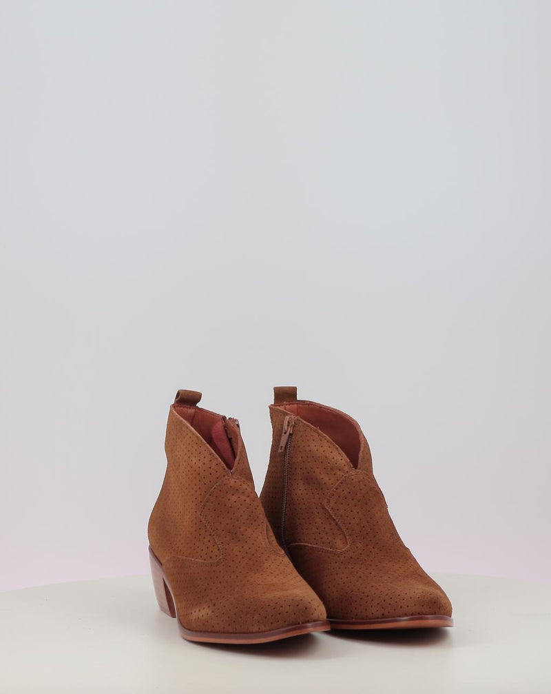Botines BRYAN STEPWISE 3414 cuero