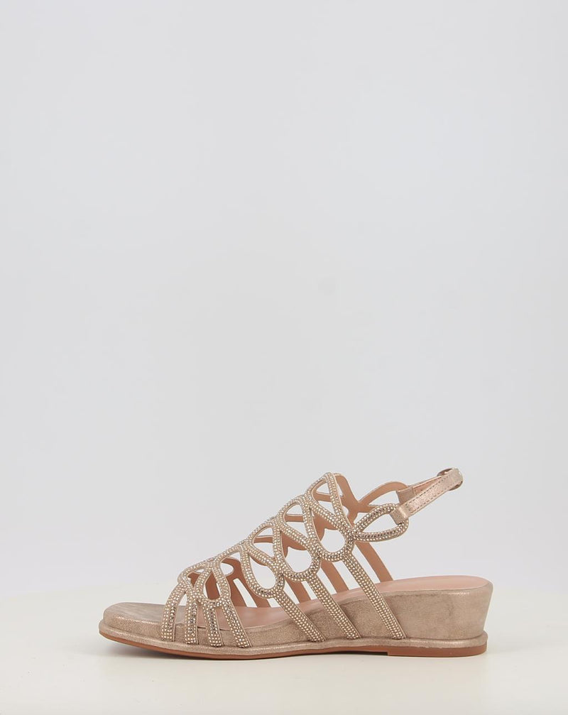 Sandalias ALMA EN PENA 51404 bronce