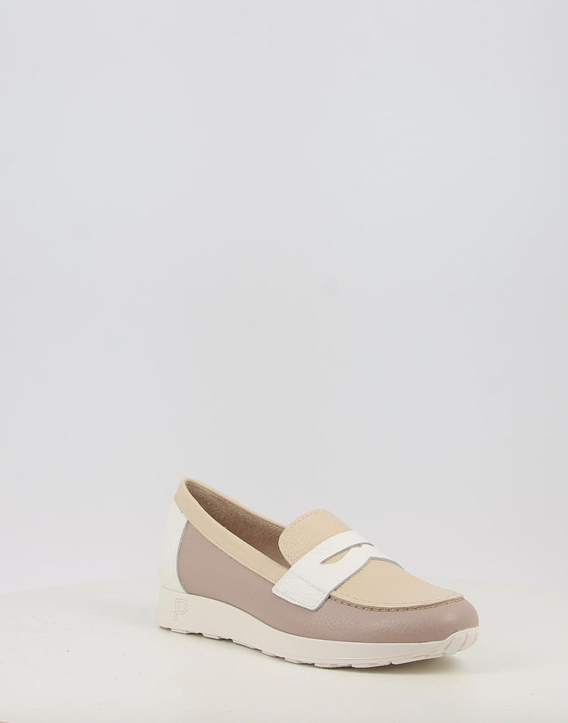 Mocasines PITILLOS 11100 crema