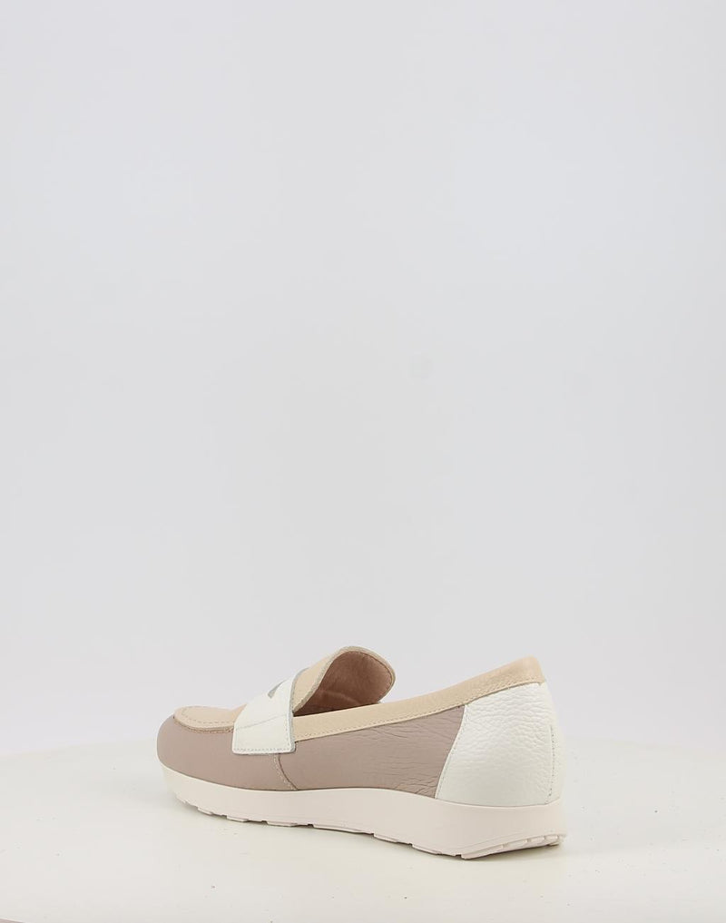Mocasines PITILLOS 11100 crema
