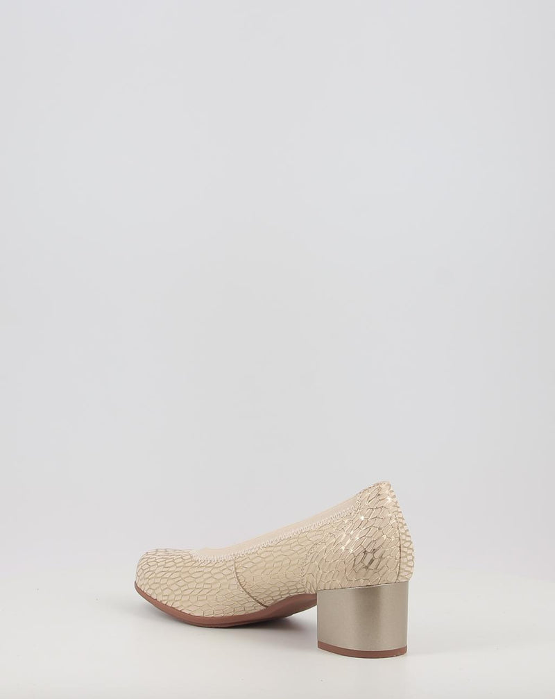 Zapatos PITILLOS 11130 oro