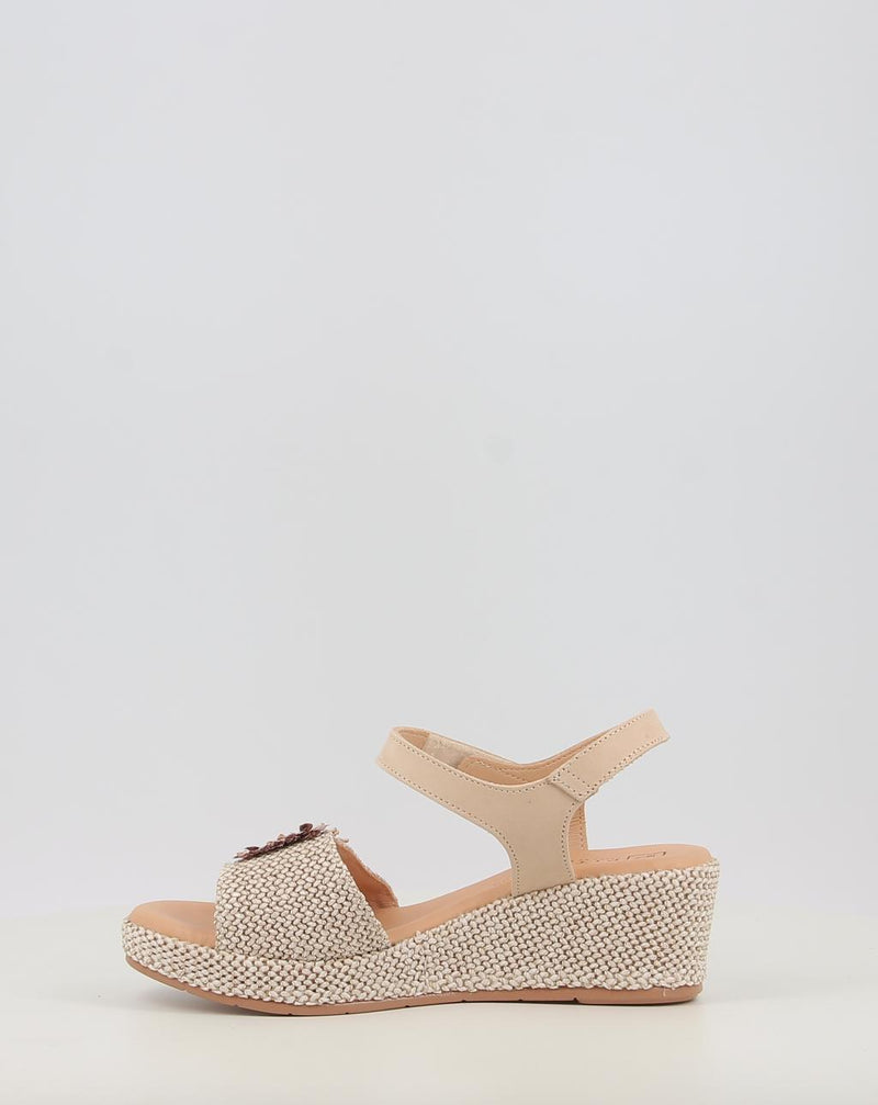 Alpargatas PITILLOS 11262 crema