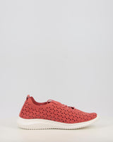 Zapatos EOLIGEROS LIBERTE rojo