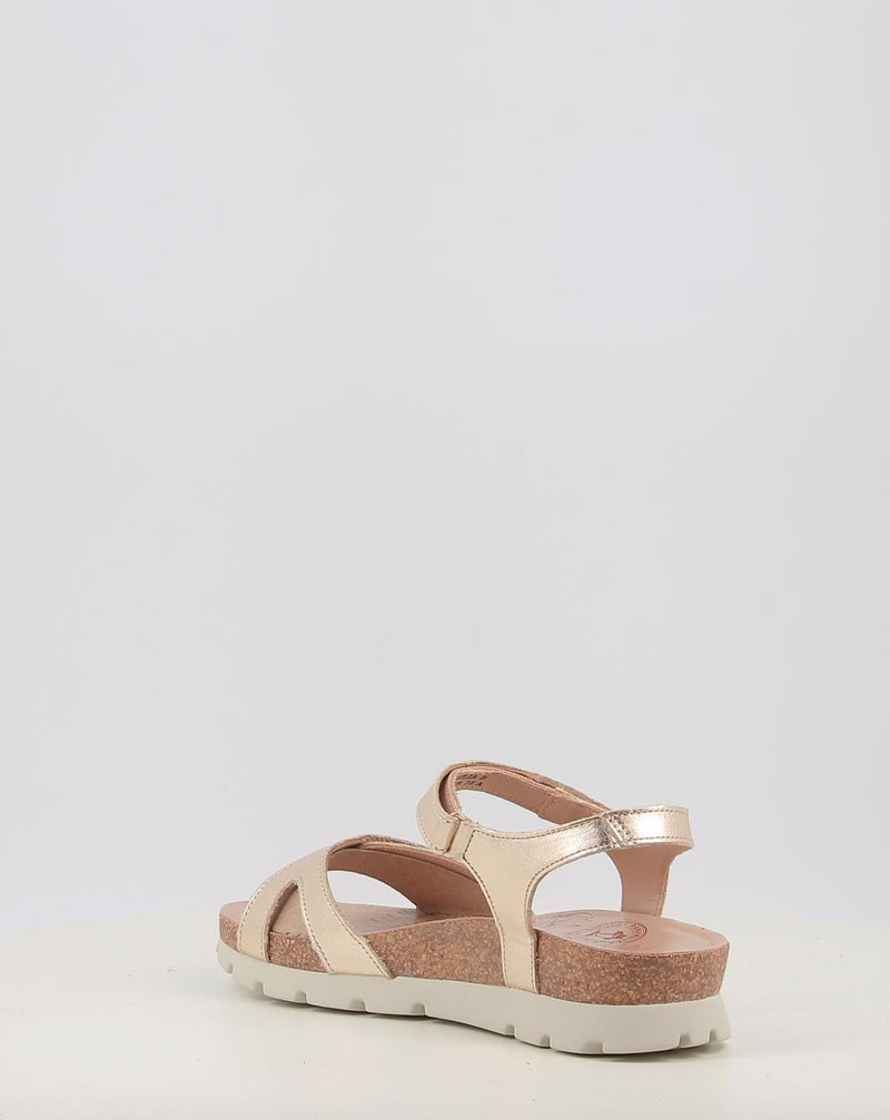 Sandalias PANAMA JACK SULIA SHINE B3 platino