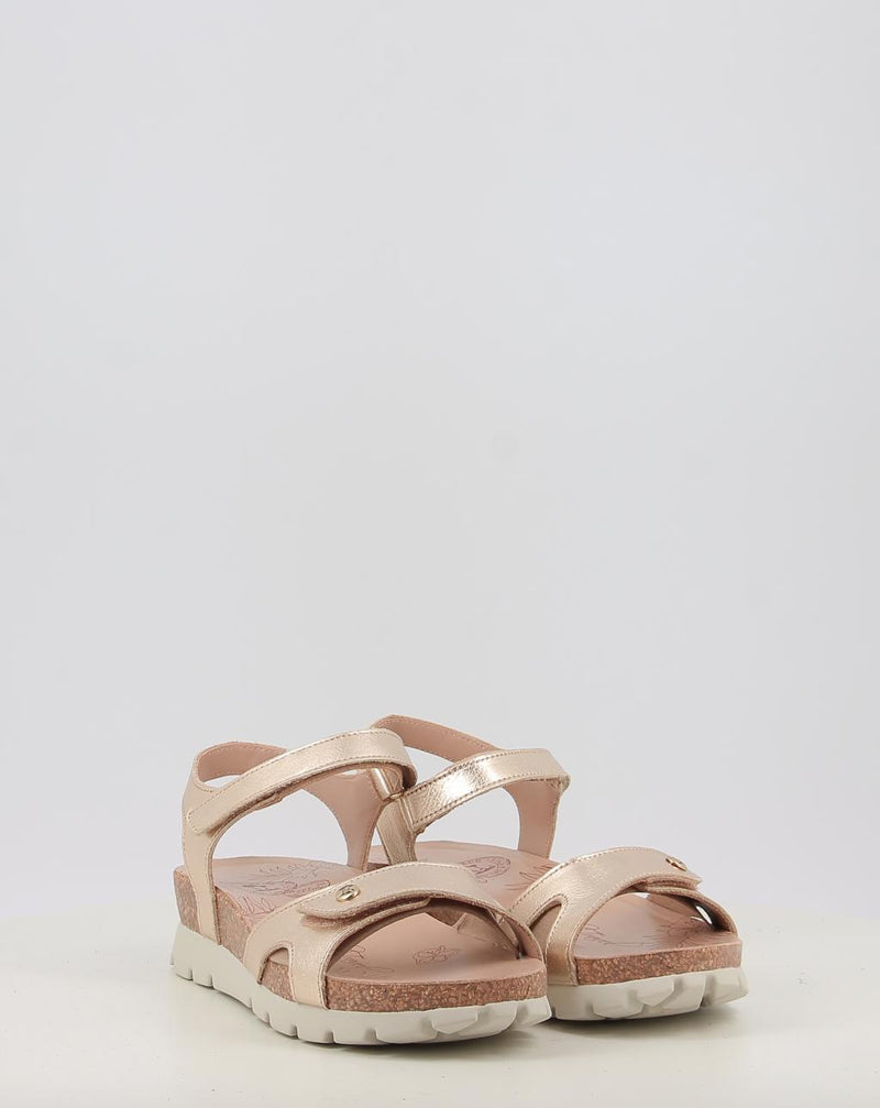 Sandalias PANAMA JACK SULIA SHINE B3 platino