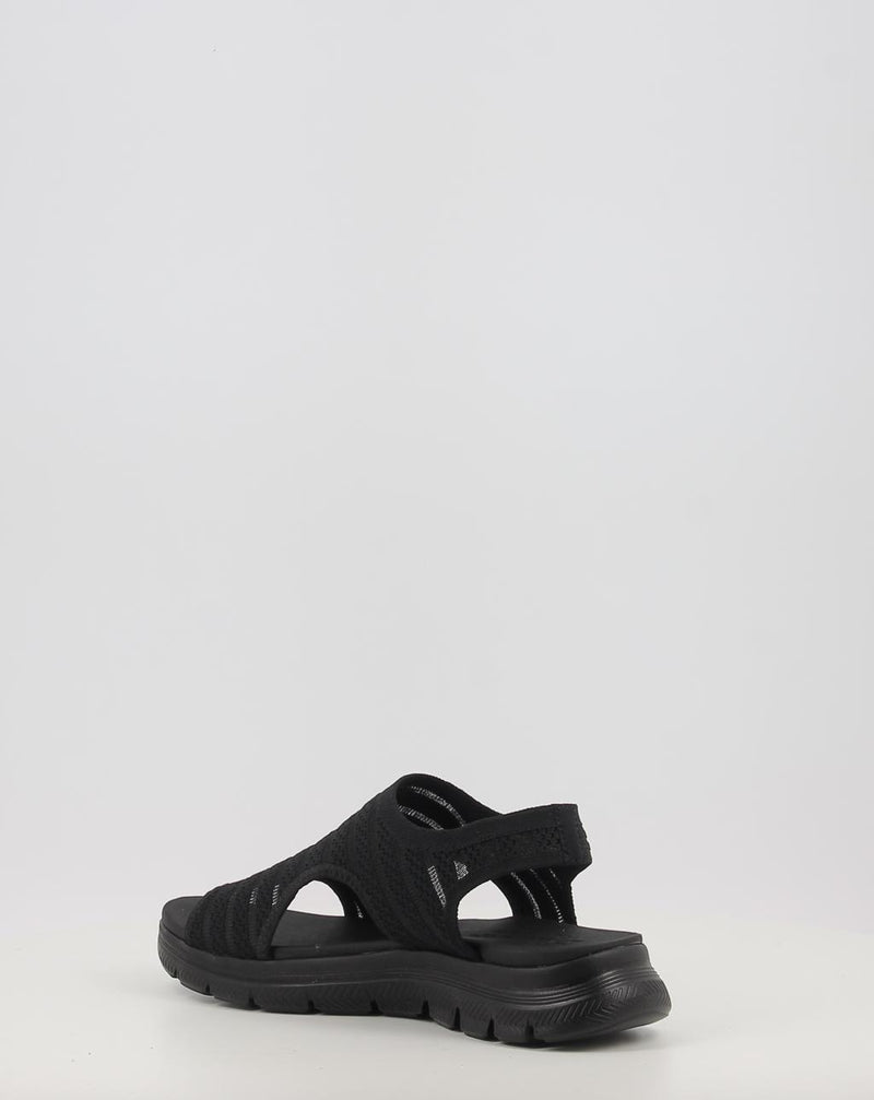 Sandalias SKECHERS FLEX APPEAL 4.0 - BOLDEST 119479 negro