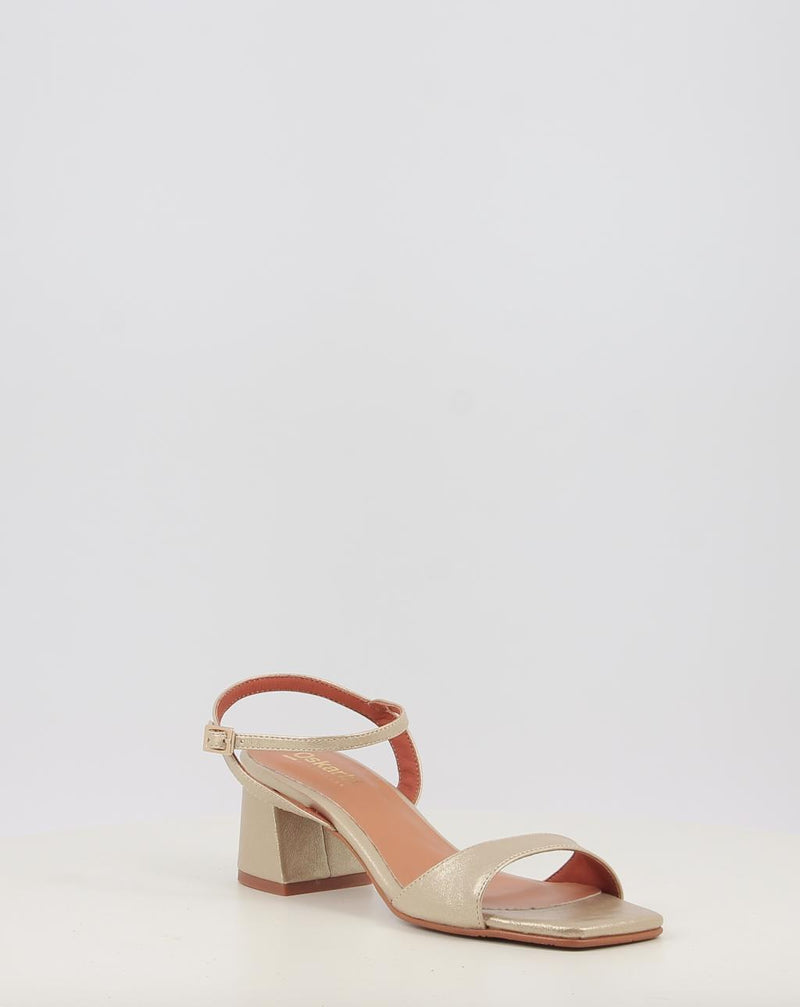 Sandalias OSKARBI 2835D platino