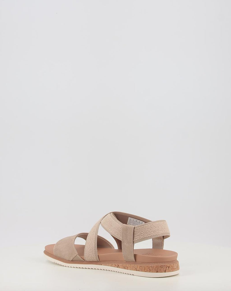 Sandalias SKECHERS DESERT KISS LOW 114705 taupe
