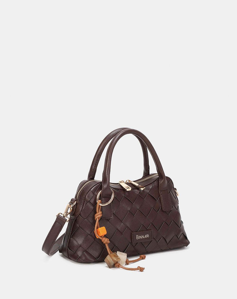 Bolsos BINNARI ALBA 20923 marrón
